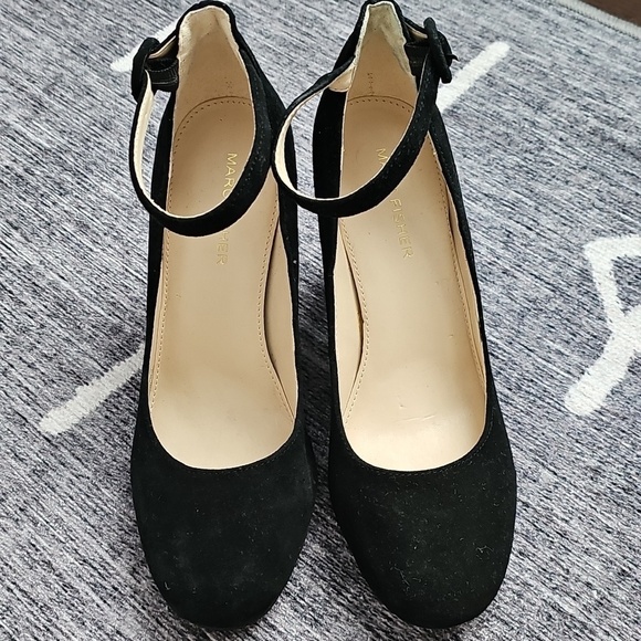 Marc Fisher Shoes - Marc Fisher Suede Heels